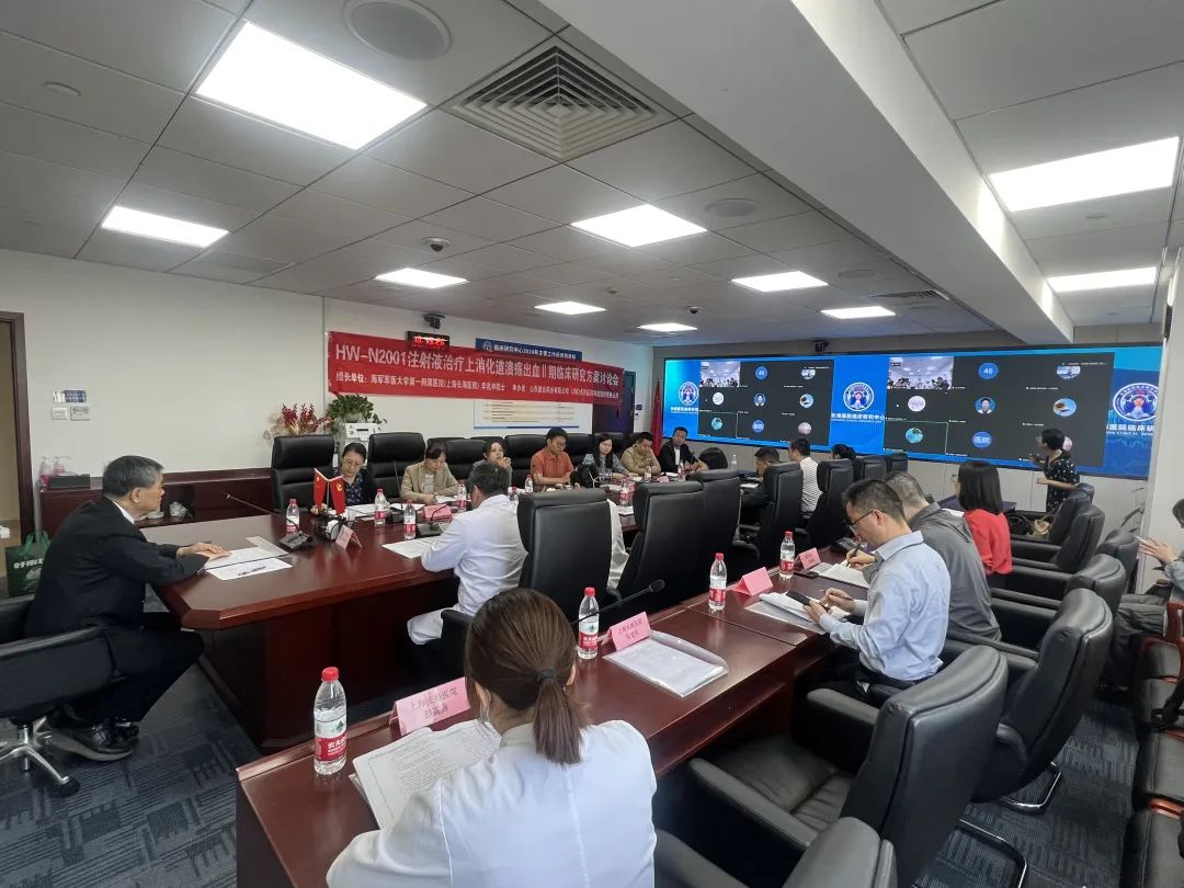 創(chuàng)新藥新進(jìn)展！HW-N2001注射液Ⅱ期臨床研究方案討論會(huì)順利舉行！